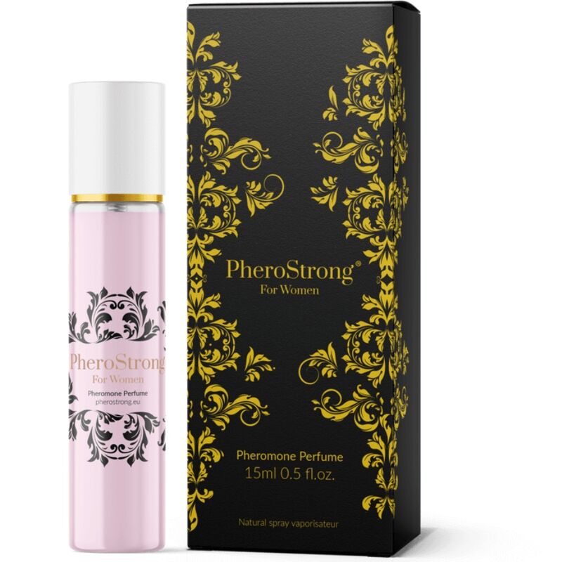PHEROSTRONG Pheromone Parfüm für Frauen 15 ml – Sinnlicher Damenduft – Pheromon-Produkt Bild 2