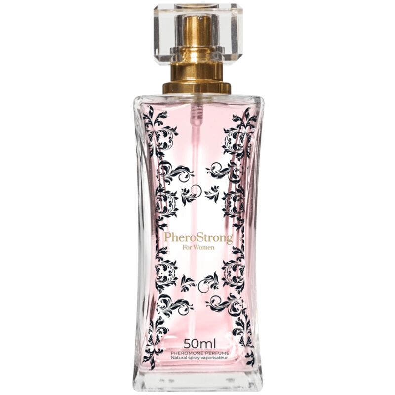 PHEROSTRONG Pheromone Parfüm für Frauen 50 ml – Sinnlicher Damenduft – Pheromon-Produkt Bild 4