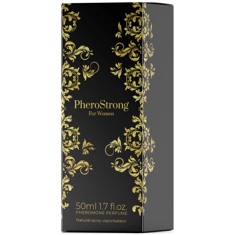 PHEROSTRONG Pheromone Parfüm für Frauen 50 ml – Sinnlicher Damenduft – Pheromon-Produkt Bild 5
