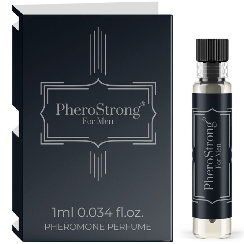 PHEROSTRONG - PHEROMONE PARFÜM FÜR MNNER 1 ML – Pheromon-Produkt Bild 2