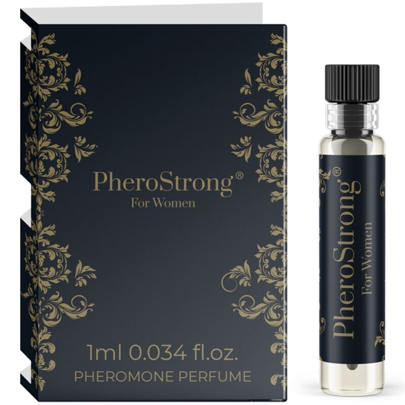 PHEROSTRONG Pheromone Parfüm für Frauen 1 ml – Intensiver Duft – Pheromon-Produkt Bild 2