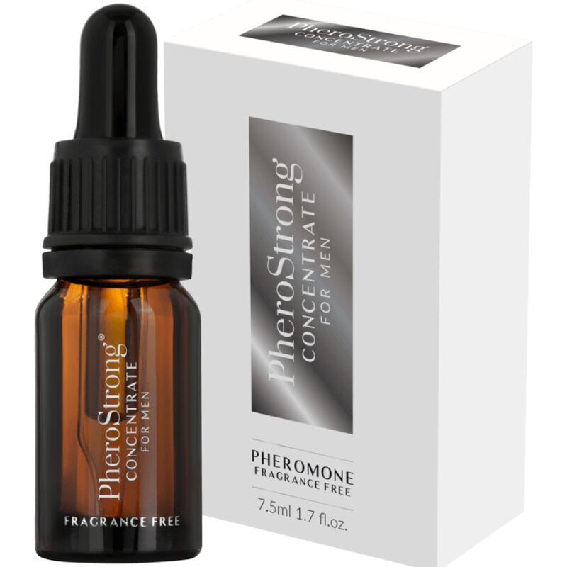 PHEROSTRONG Duftkonzentrat für Ihn 7,5 ml – Intensiver Herrenduft – Pheromon-Produkt Bild 2