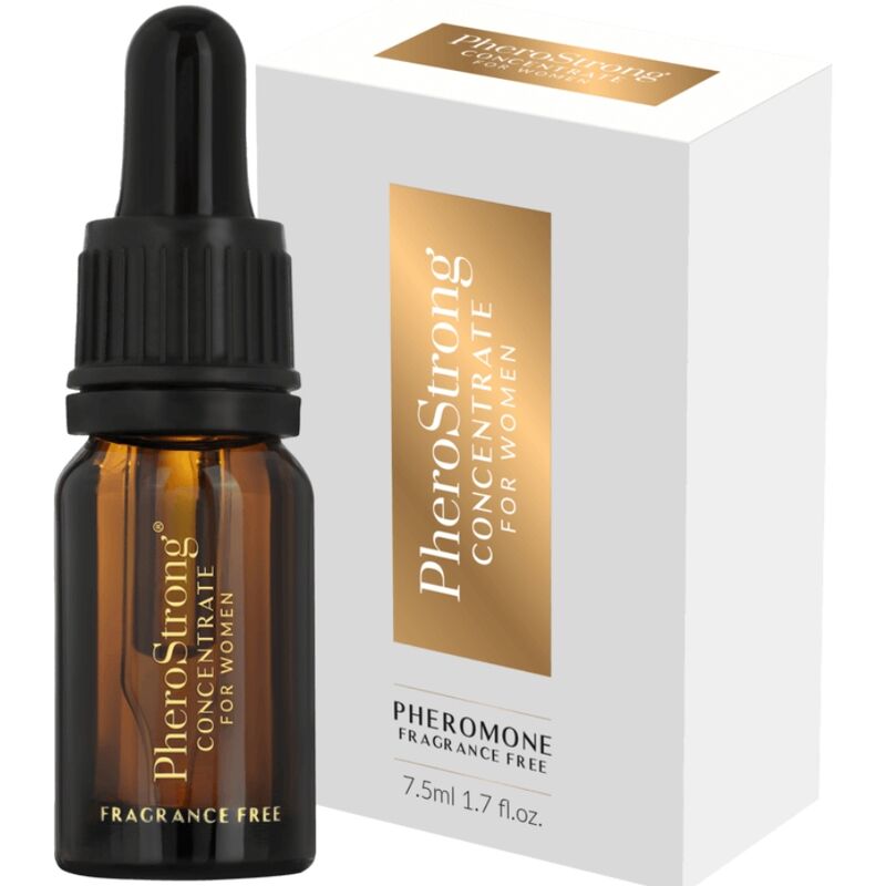 PHEROSTRONG Duftkonzentrat für Frauen 7,5 ml – Intensiver Pheromon-Duft – Pheromon-Produkt Bild 1
