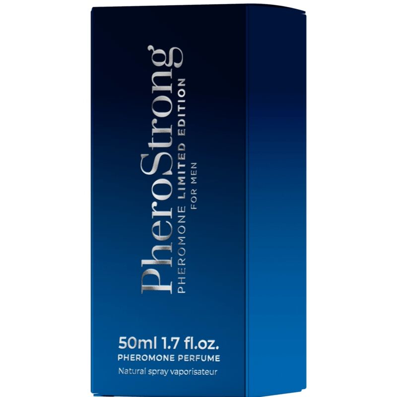 PHEROSTRONG - PHEROMONE PARFÜM LIMITIERTE EDITION FÜR MNNER 50 ML – Pheromon-Produkt Bild 5