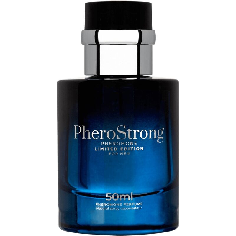 PHEROSTRONG - PHEROMONE PARFÜM LIMITIERTE EDITION FÜR MNNER 50 ML – Pheromon-Produkt Bild 2