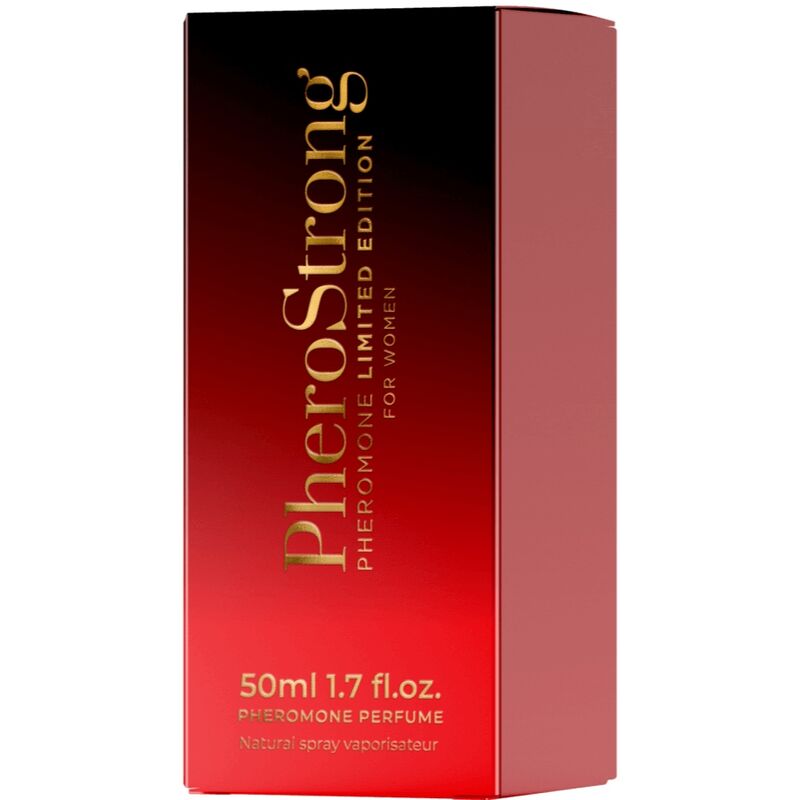 PHEROSTRONG - PHEROMONE PARFÜM LIMITIERTE EDITION FÜR FRAUEN 50 ML – Pheromon-Produkt Bild 6