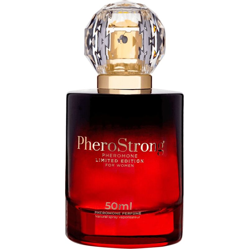 PHEROSTRONG - PHEROMONE PARFÜM LIMITIERTE EDITION FÜR FRAUEN 50 ML – Pheromon-Produkt Bild 3