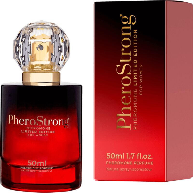 PHEROSTRONG - PHEROMONE PARFÜM LIMITIERTE EDITION FÜR FRAUEN 50 ML – Pheromon-Produkt Bild 2