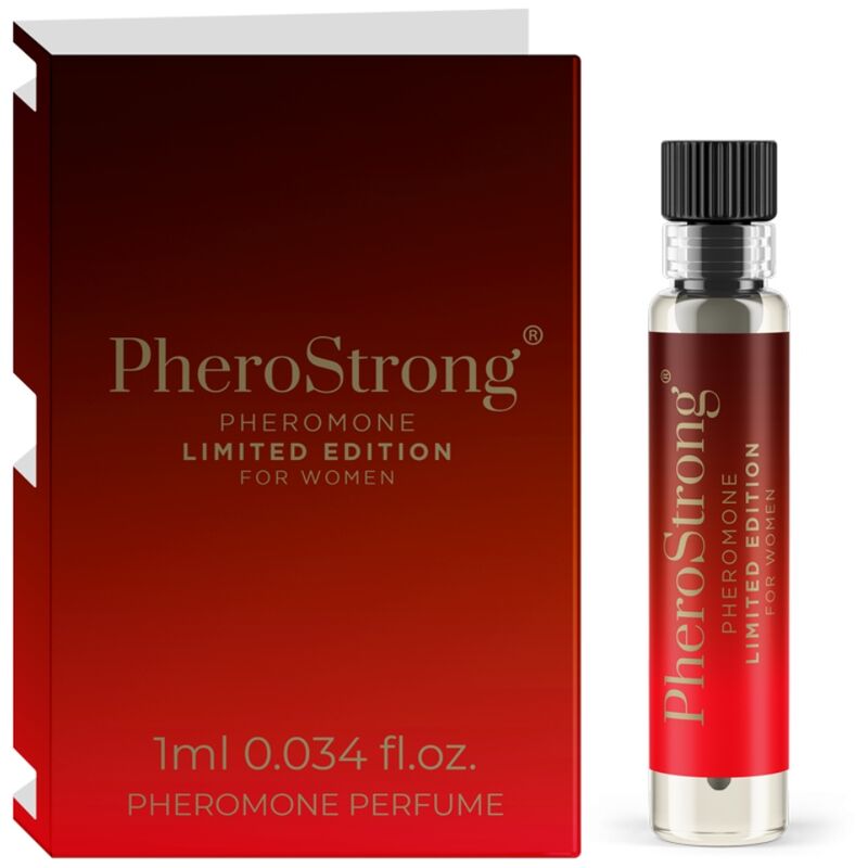 PHEROSTRONG Pheromone Parfüm Limitierte Edition für Frauen 1 ml – Exklusiver Duft – Pheromon-Produkt Bild 1