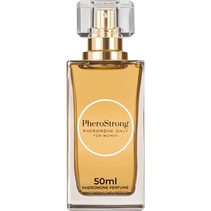 PHEROSTRONG Pheromone Parfüm Nur für Frauen 50 ml – Sinnlicher Damenduft – Pheromon-Produkt Bild 2