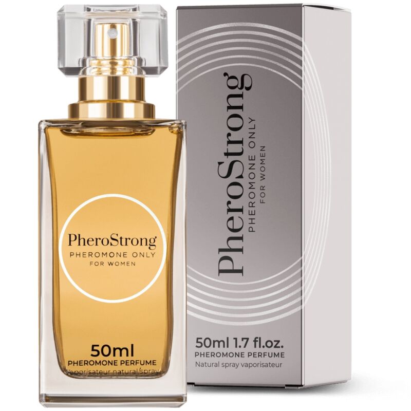 PHEROSTRONG Pheromone Parfüm Nur für Frauen 50 ml – Sinnlicher Damenduft – Pheromon-Produkt Bild 1