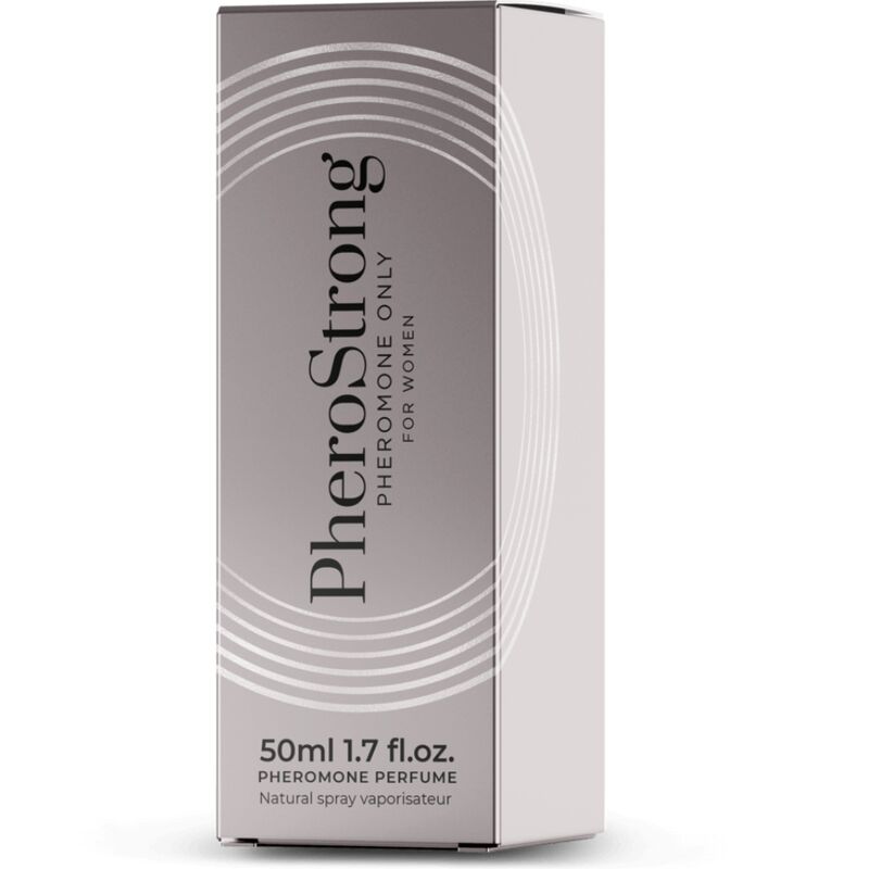 PHEROSTRONG Pheromone Parfüm Nur für Frauen 50 ml – Sinnlicher Damenduft – Pheromon-Produkt Bild 3