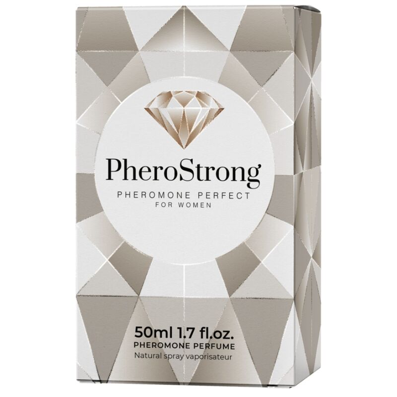 PHEROSTRONG Pheromone Parfüm Perfekt für Frauen 50 ml – Sinnlicher Damenduft – Pheromon-Produkt Bild 5