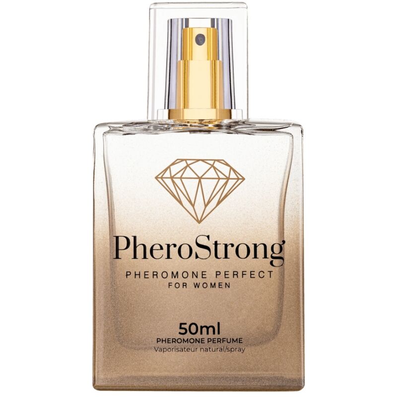 PHEROSTRONG Pheromone Parfüm Perfekt für Frauen 50 ml – Sinnlicher Damenduft – Pheromon-Produkt Bild 4