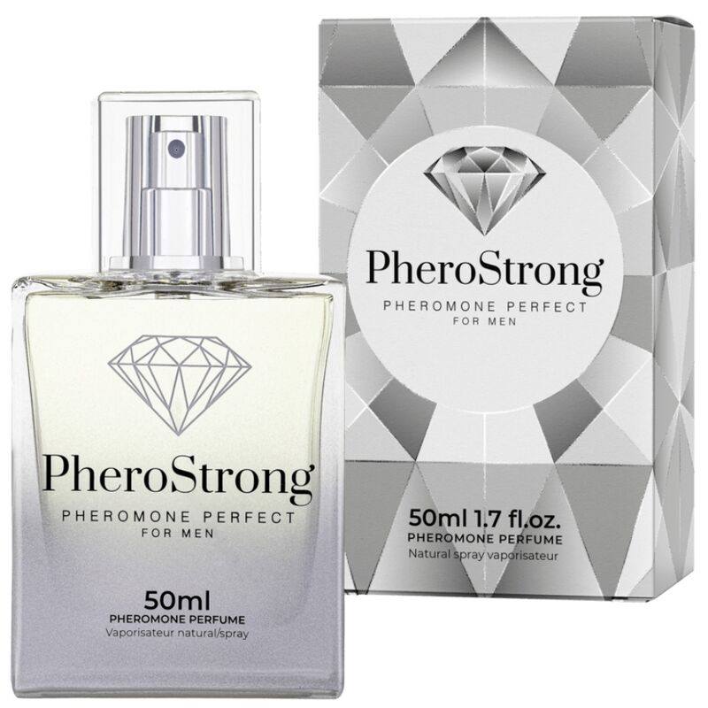 PHEROSTRONG - PHEROMONE PARFÜM PERFEKT FÜR MNNER 50 ML – Pheromon-Produkt Bild 1