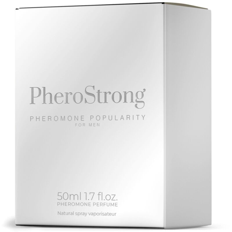 PHEROSTRONG - PHEROMONE PARFÜM POPULARITT FÜR MNNER 50 ML – Pheromon-Produkt Bild 5