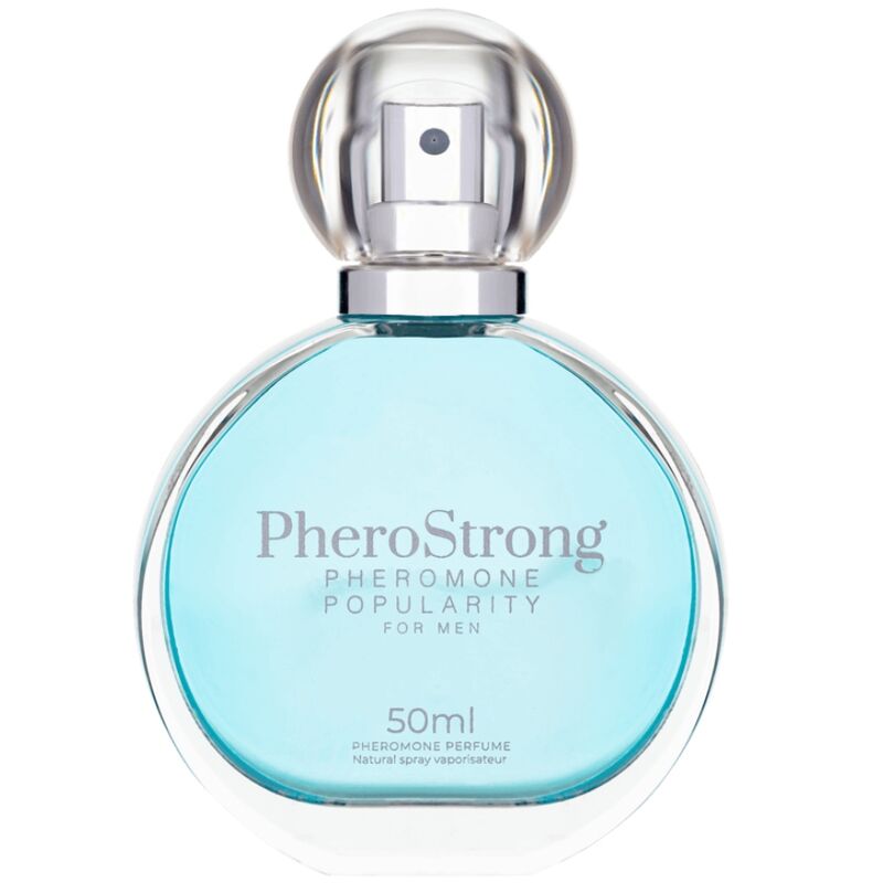 PHEROSTRONG - PHEROMONE PARFÜM POPULARITT FÜR MNNER 50 ML – Pheromon-Produkt Bild 4