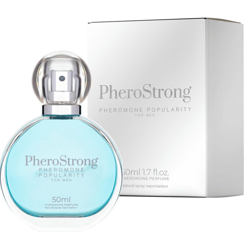 PHEROSTRONG - PHEROMONE PARFÜM POPULARITT FÜR MNNER 50 ML – Pheromon-Produkt Bild 2
