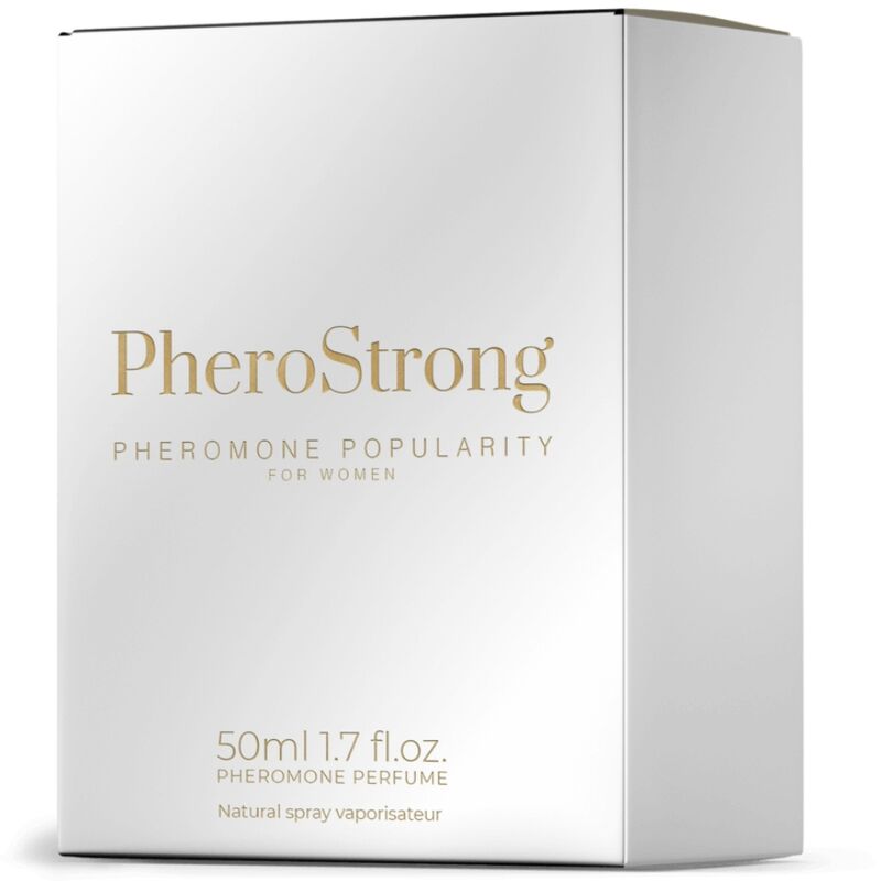 PHEROSTRONG - PHEROMONE PARFÜM POPULARITT FÜR FRAU 50 ML – Pheromon-Produkt Bild 5