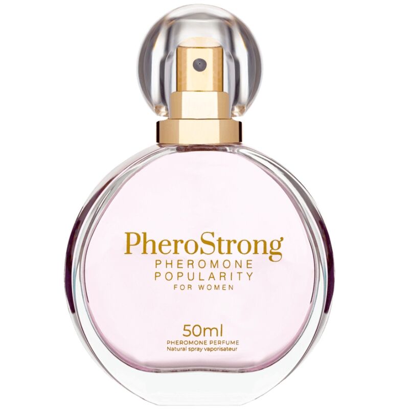 PHEROSTRONG - PHEROMONE PARFÜM POPULARITT FÜR FRAU 50 ML – Pheromon-Produkt Bild 4