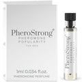 PHEROSTRONG Pheromone Parfüm Popularität für Männer 1 ml – Intensiver Herrenduft – Pheromon-Produkt Bild 1
