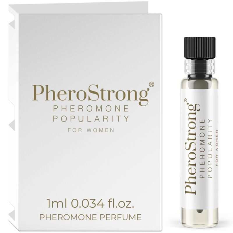 PHEROSTRONG - PHEROMONE PARFÜM POPULARITT FÜR FRAUEN 1 ML – Pheromon-Produkt Bild 1