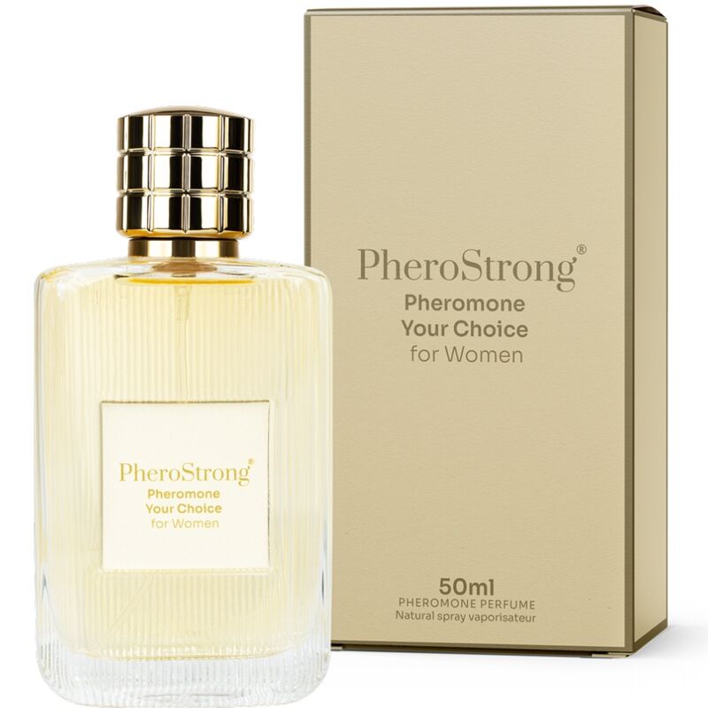 PHEROSTRONG Pheromone Parfüm Ihrer Wahl für Frauen 50 ml – Intensiver Duft – Pheromon-Produkt Bild 1