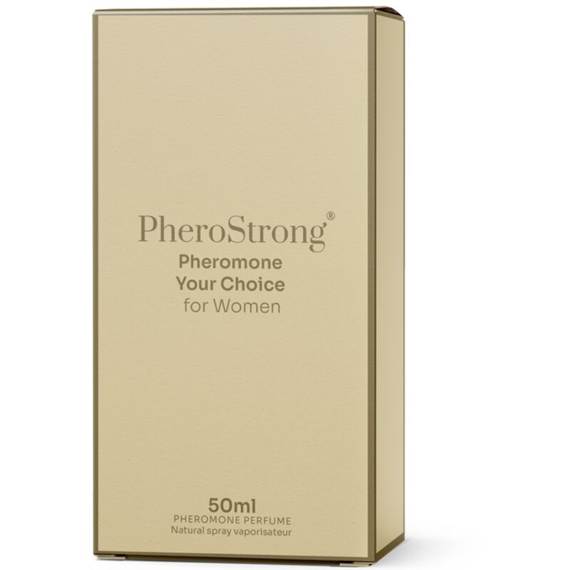 PHEROSTRONG Pheromone Parfüm Ihrer Wahl für Frauen 50 ml – Intensiver Duft – Pheromon-Produkt Bild 6