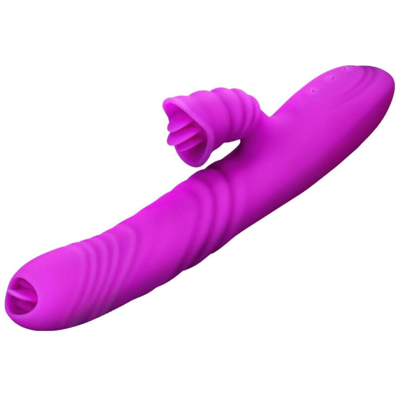 ARMONY Angelia Doppelzunge Vibrator Violett | 20 Modi & Wärme Vibrator Produktansicht und Details