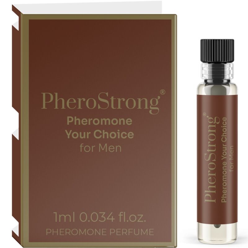 PHEROSTRONG Pheromone Parfüm Ihrer Wahl für Männer 1 ml – Intensiver Herrenduft – Pheromon-Produkt Bild 2