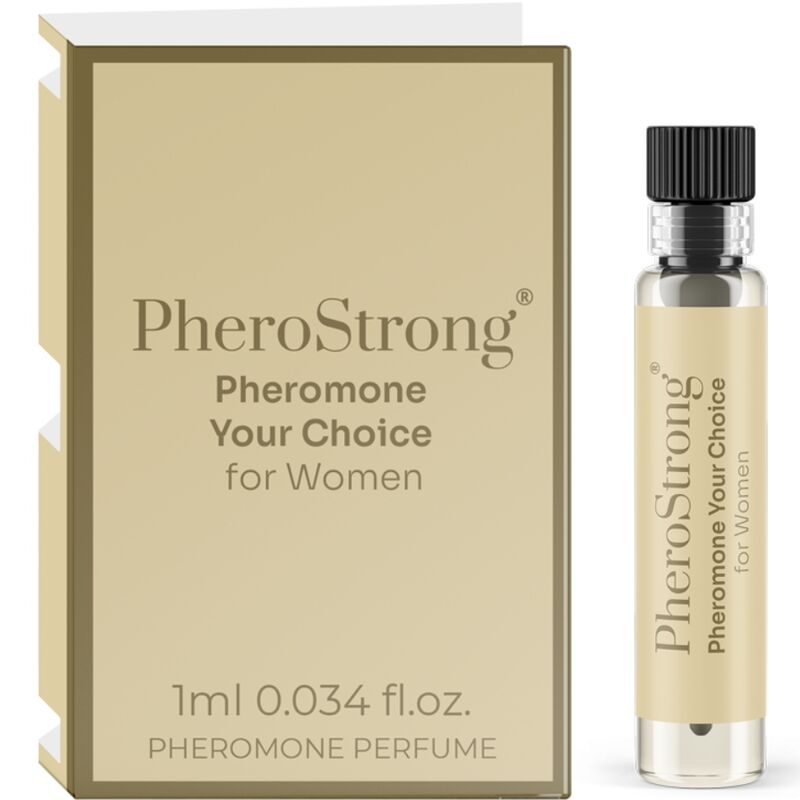 PHEROSTRONG - PHEROMONE PARFÜM IHRER WAHL FÜR FRAUEN 1 ML – Pheromon-Produkt Bild 2
