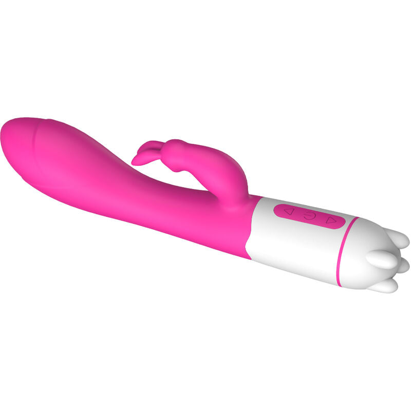 Armony Happy Rabbit Vibrator Fuchsia – 36 Vibrationsmodi, ergonomisch, wasserdicht – Rabbit Vibrator Bild 9