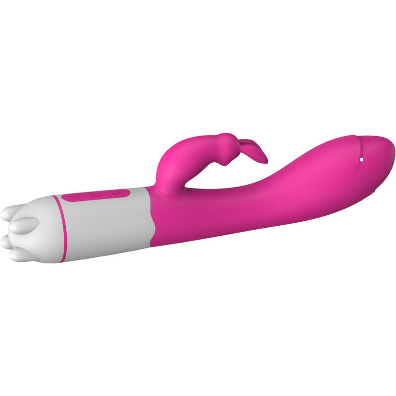 Armony Happy Rabbit Vibrator Fuchsia – 36 Vibrationsmodi, ergonomisch, wasserdicht – Rabbit Vibrator Bild 12