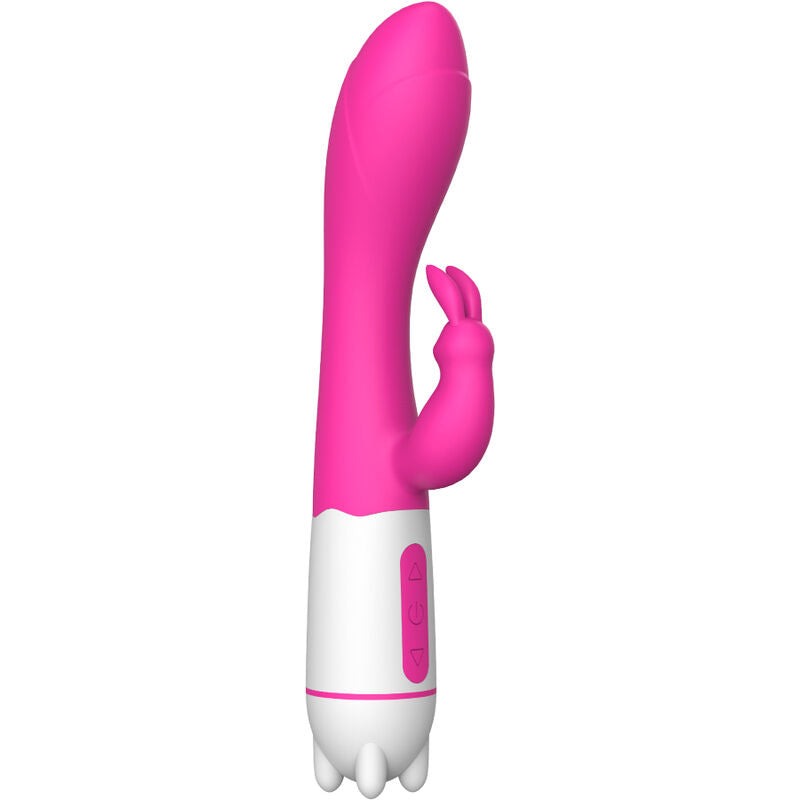 Armony Happy Rabbit Vibrator Fuchsia – 36 Vibrationsmodi, ergonomisch, wasserdicht – Rabbit Vibrator Bild 5