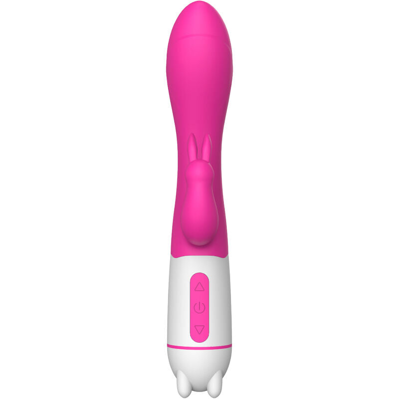 Armony Happy Rabbit Vibrator Fuchsia – 36 Vibrationsmodi, ergonomisch, wasserdicht – Rabbit Vibrator Bild 7