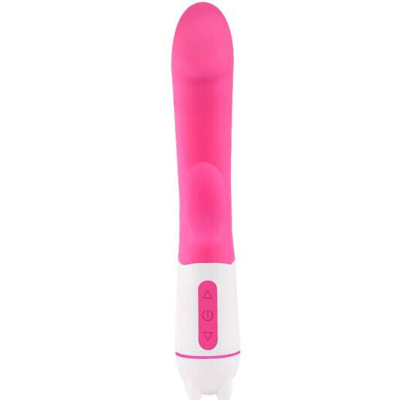 ARMONY - GLÜCKLICHER VIBRATOR & WIEDERAUFLADBARER FUCHSIA-STIMULATOR für sinnliche Momente allein oder zu zweit