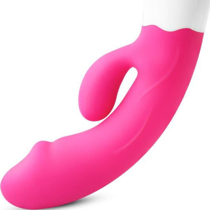 ARMONY - GLÜCKLICHER VIBRATOR & WIEDERAUFLADBARER FUCHSIA-STIMULATOR Vibrator diskret online kaufen