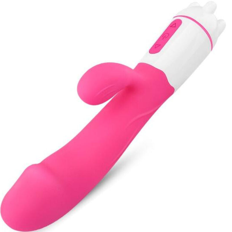 ARMONY - GLÜCKLICHER VIBRATOR & WIEDERAUFLADBARER FUCHSIA-STIMULATOR hochwertiges Sextoy bei Secret Pulse