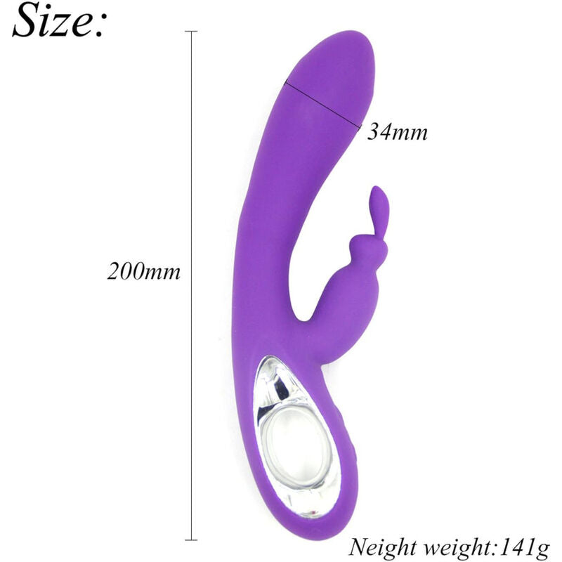 ARMONY - BELLA VIOLET KANINCHENZUGRINGVIBRATOR hochwertiges Sextoy bei Secret Pulse