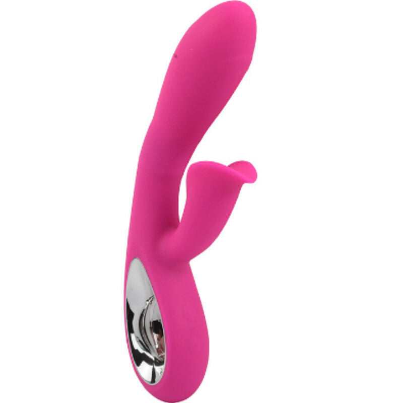 ARMONY - DARO VIBRATOR & PULL RING STIMULATOR FUCHSIA Produktansicht und Details