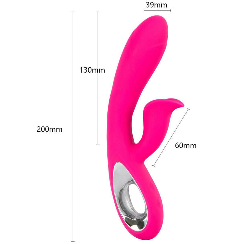 ARMONY - DARO VIBRATOR & PULL RING STIMULATOR FUCHSIA Vibrator diskret online kaufen