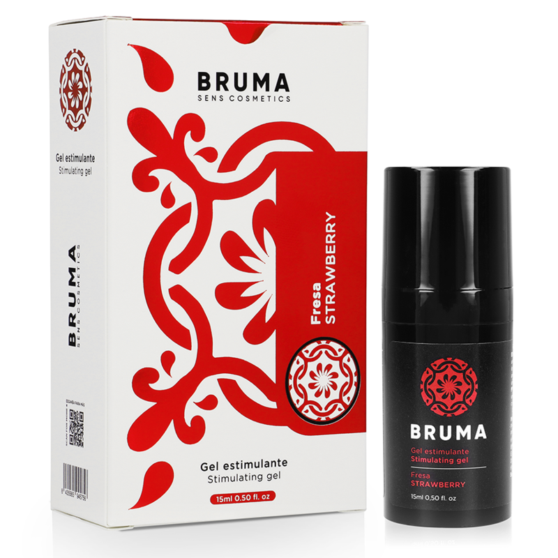 BRUMA - ERDBEERGESCHMACK INTENSIVIERENDER BALSAM 15 ML – Intimkosmetik Bild 1