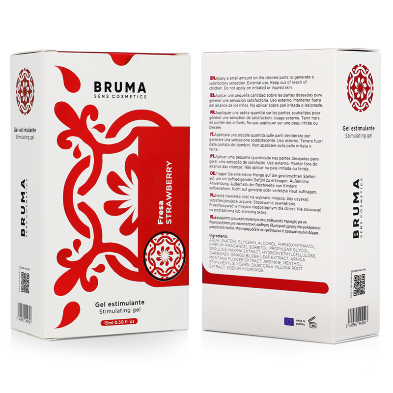 BRUMA - ERDBEERGESCHMACK INTENSIVIERENDER BALSAM 15 ML – Intimkosmetik Bild 12