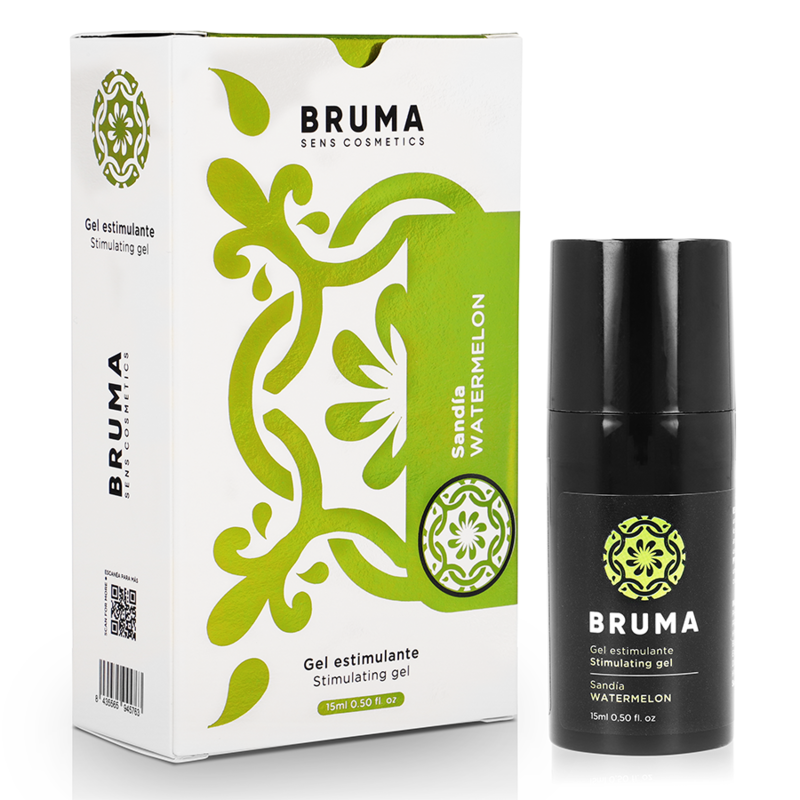 BRUMA - WASSEDRMELONENGESCHMACK STIMULIERENDER BALSAM 15 ML – Intimkosmetik Bild 1