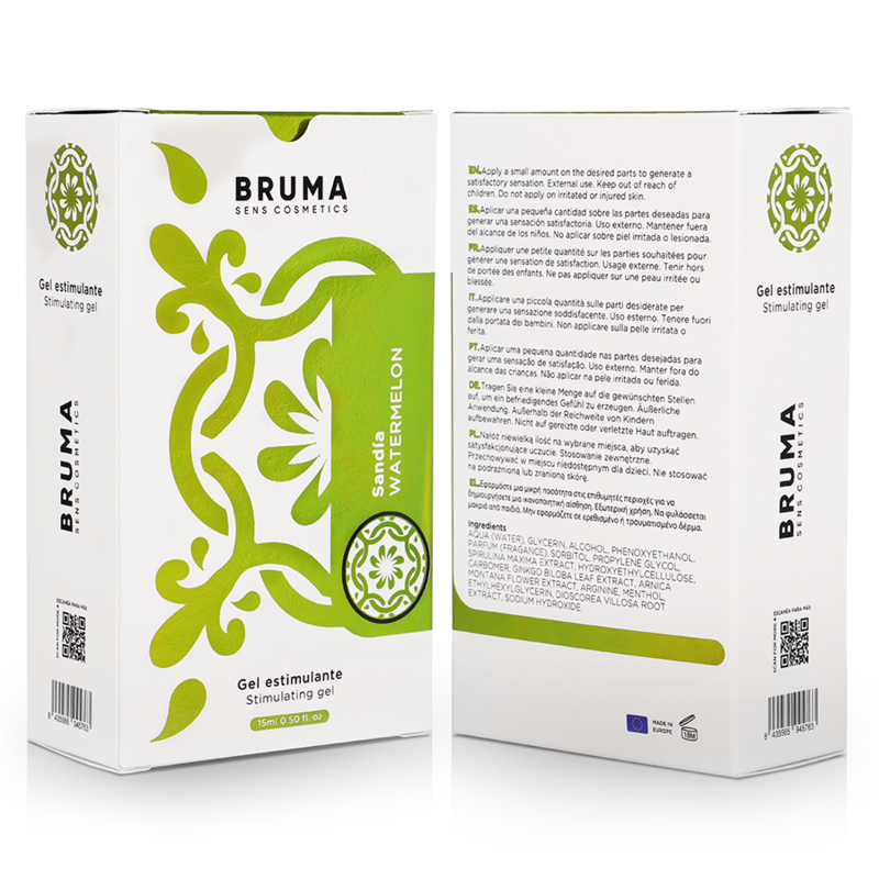 BRUMA - WASSEDRMELONENGESCHMACK STIMULIERENDER BALSAM 15 ML – Intimkosmetik Bild 11