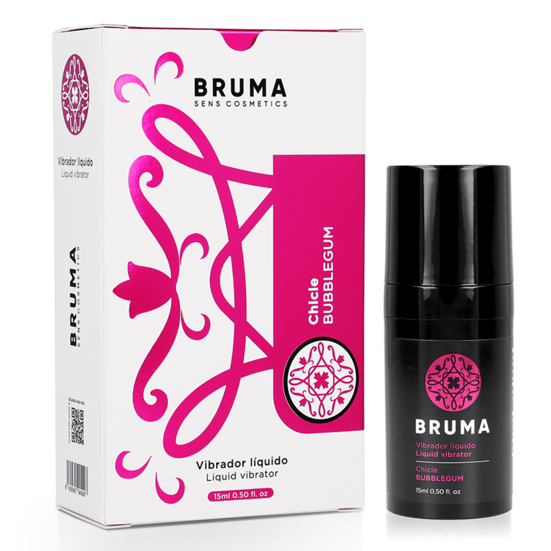 BRUMA - FLÜSSIGER VIBRATOR ULTRA SLIDING BUBBLEGUM 15 ML – Vibrator Bild 1