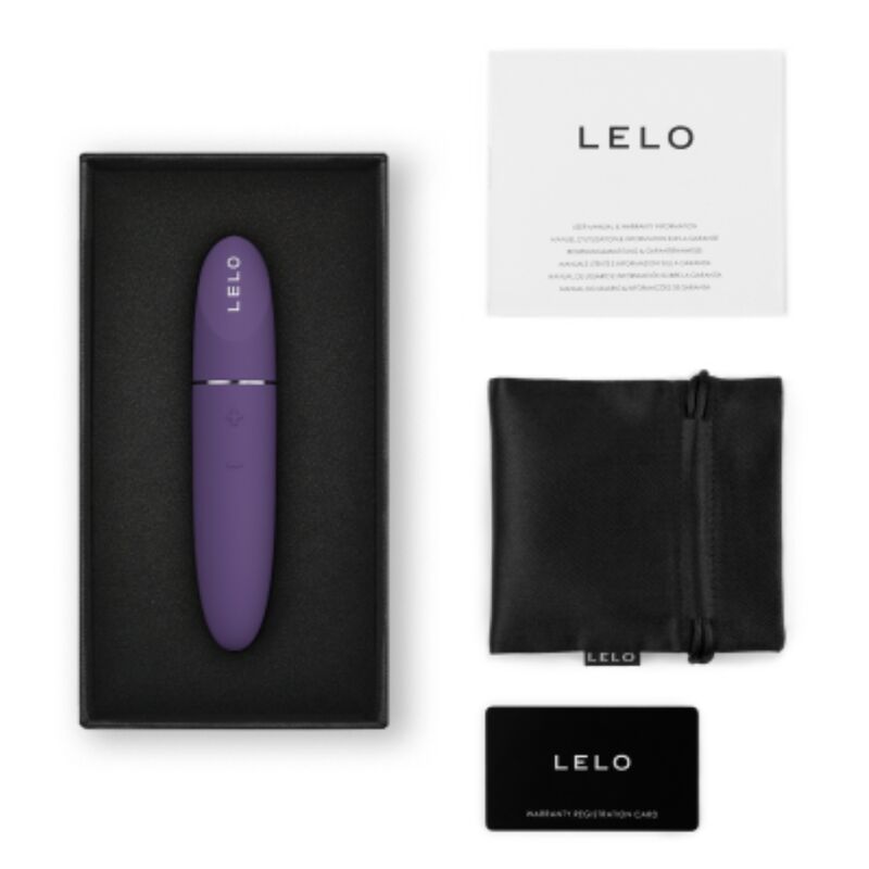 LELO - MIA 3 PERSÖNLICHER VIBRATOR LILA Produktansicht und Details