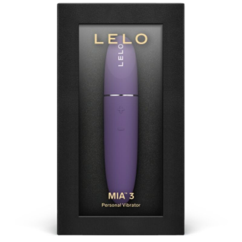 LELO - MIA 3 PERSÖNLICHER VIBRATOR LILA für intensive Stimulation und Self-Love