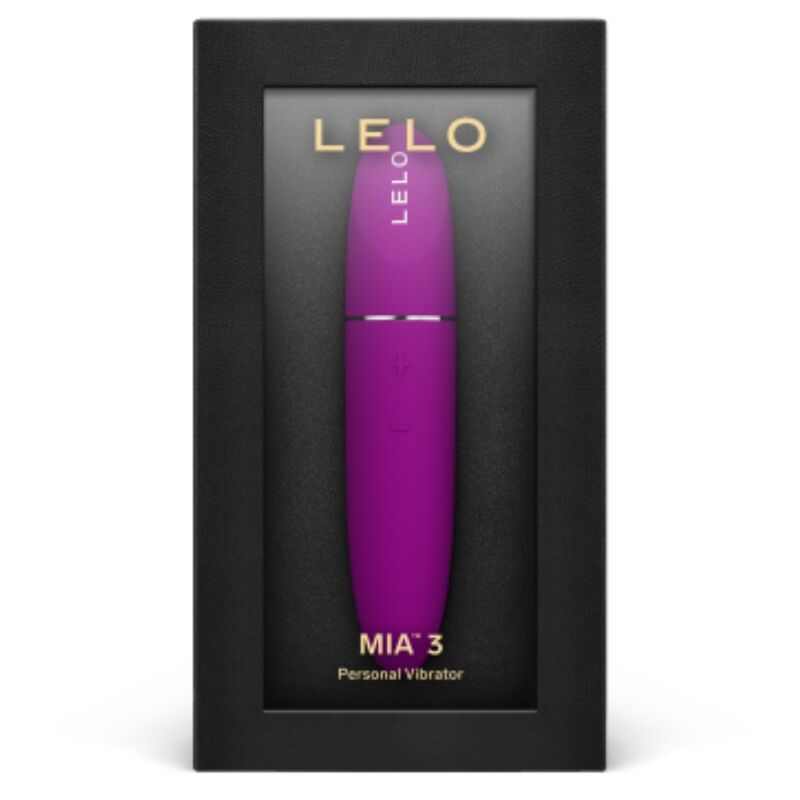 LELO MIA 3 Persönlicher Vibrator Rosa | Kompakt & Diskret für intensive Stimulation und Self-Love