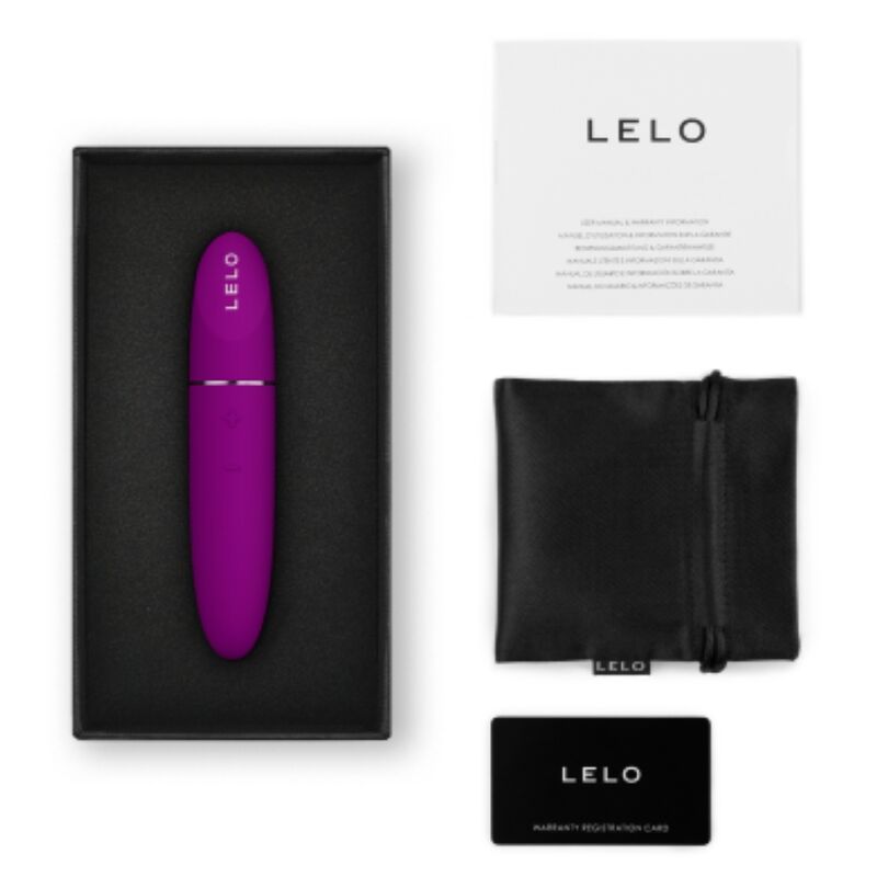 LELO MIA 3 Persönlicher Vibrator Rosa | Kompakt & Diskret Produktansicht und Details